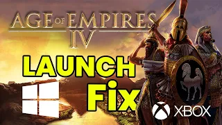 How to fix Age of Empires 4 Microsoft Game Runtime Error | Launch error