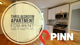 Three Bedroom Apartment For Rent In NYC - E 149th St. BRONX | Bronx Apartment Tour | Pinn Realty