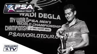 Squash: My World Championships - Karim Abdel Gawad - Reigning Champion