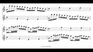 A.  Bova, Sonata n.  4 for alto recorder and flute