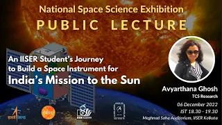 Public Lecture | Avyarthana Ghosh | National Space Science Exhibition