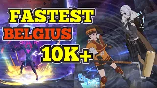 Effortless 10000+ POINTS on BELGIUS HELL! *August 06* GUILD BOSS! Seven Deadly Sins Grand Cross