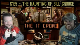 RUN AND HIDE!!! Americans React To "The IT Crowd - S1E5 - The Haunting Of Bill Crouse"