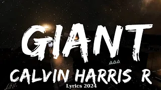 Calvin Harris, Rag'n'Bone Man - Giant (Lyrics)  || Music Thatcher