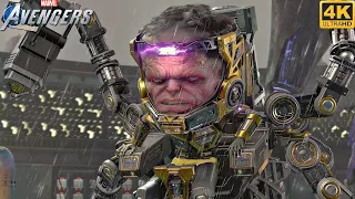 MODOK's Full Story - Marvel's Avengers Game (4K 60FPS) 2020 - 2023