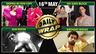 Alia Bhatt & Priyanka Got Blocked, Urvashi Copied Deepika? Chandu Champion New Poster | Top 10 News