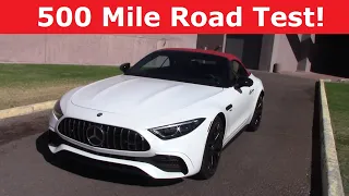 2023 Mercedes-AMG SL 43 Roadster Review
