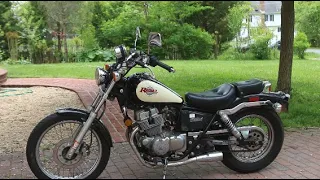Can the little Honda Rebel 250 crush 200 miles in a day?