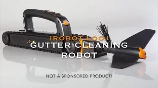 IRobot Looj - The Robot That Cleans Your Rain Gutters.