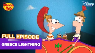 Phineas And Ferb | Greece Lightning / Leave the Busting to Us! | Episode 17