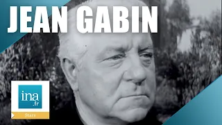 Jean Gabin "Je suis revenu de la guerre avec les cheveux blancs"  | Archive INA