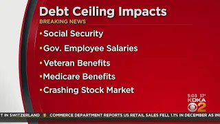 U.S. government likely to reach debt ceiling Thursday