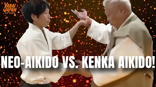 Aikido Clash of Styles! Neo-Aikido vs. Kenka Aikido!