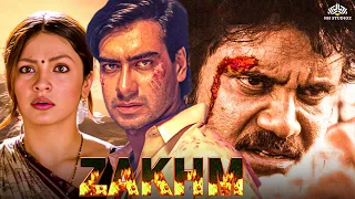 Zakhm Full HD Movie | Ajay Devgn, Sonali Bendre, Pooja Bhatt | Bollywood Blockbuster Movie