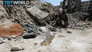 The War in Syria: Syrians living in the ruins of Aleppo