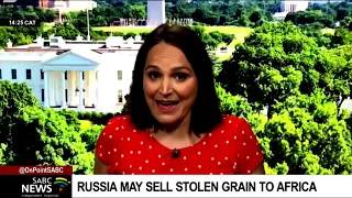 US warns African countries Russia may sell stolen Ukraine grain