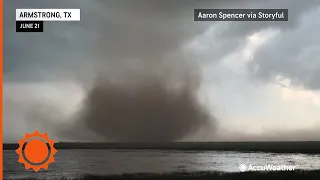 At least 4 dead following 'horrific' tornado in Matador, Texas | AccuWeather