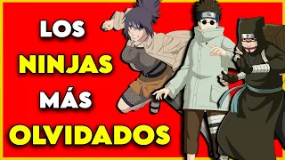 LOS NINJAS MAS DESAPROVECHADOS DE NARUTO PARTE 1