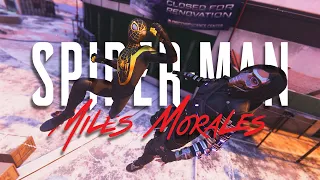 CRAZY Air Juggles & Combos | Marvel's Spider Man: Miles Morales