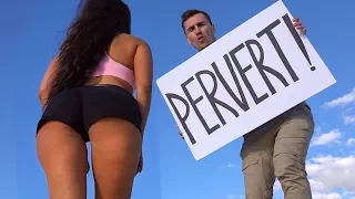 THE PERVERT PRANK!