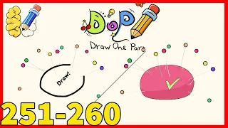 DOP Draw One Part | Level 251 252 253 254 255 256 257 258 259 260 Solution or Walkthrough