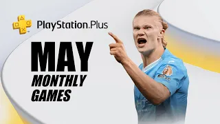 PS PLUS MAY 2024 - Essential Monthly Games (PS+ MAY '24)