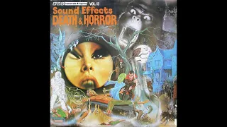 BBC SOUND EFFECTS FX DEATH & HORROR HALLOWEEN RECORD LP