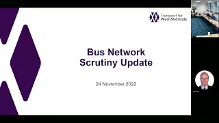 Transport Scrutiny Sub-Committee - 24 November 2022
