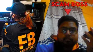 Scammer FREAKS OUT When Shown His Hacked WEBCAM!