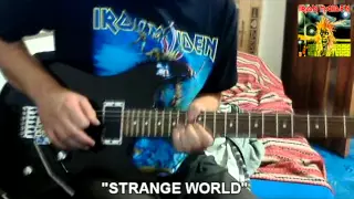 Iron Maiden - "Strange World" cover