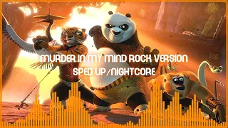 Kordhell X Ravens Rock | Murder In My Mind Rock Version | Sped up/Nightcore