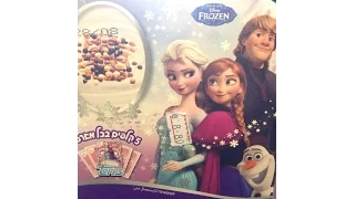 Йогурт с сюрпризом (Холодное сердце).Yogurt with a surprise (Frozen)