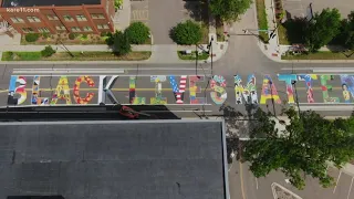 The story behind the BLM mural on Plymouth Ave