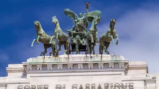 A Gift from Rome Timelapse  Hyperlapse Italy Vatican 1