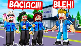 3 POLIZIOTTE Ci Provano Con ME Su ROBLOX BrookHaven RP!!