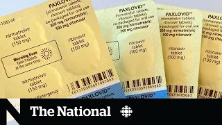 COVID-19 antiviral drug Paxlovid going unused in Canada