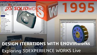 Design Iterations with ENOVIAworks | Exploring 3DEXPERIENCE WORKS Live