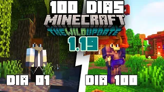 Eu Sobrevivi 100 Dias no Minecraft 1.19 Hardcore - O Filme