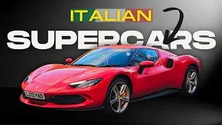 These Italian Supercars Are Just Perfetto!