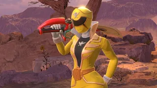 Super Megaforce Yellow Ranger (Arcade Mode) - Power Rangers: Battle for the Grid