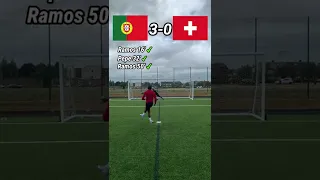 Portugal vs Switzerland🤩⚽