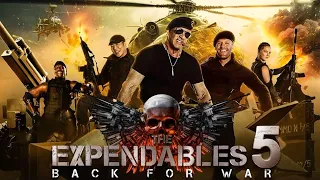 THE EXPENDABLES 5 A First Look Everything We Know About !!