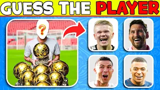 🏆⚽Guess the Trophy, Cup and Award of Famous Football Player | Ronaldo, Messi, Neymar, Mbappe