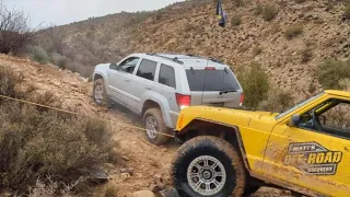 So... I made a call. Rattlesnake Gulch w/WK and ZJ grand cherokees