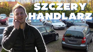 Szczery handlarz samochodowy