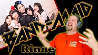 Reacting to Band Maid - Rinne - This is Impressive - A Metalhead's Reaction -  (Re-Upload)