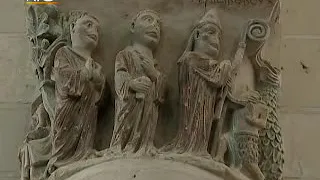 Eglise Abbatiale Notre - Dame de Cunault.mp4