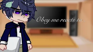 Obey Me! Reacts to F!MC as Nezuko (Requested)