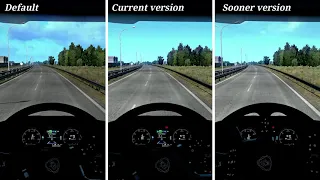 [ETS2] Realistic Steering with Keyboard - DEMO | Updated version