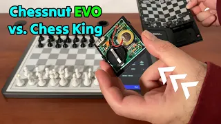 Chess King Pocket Micro Deluxe vs. Chessnut EVO 👑  Gadgetify